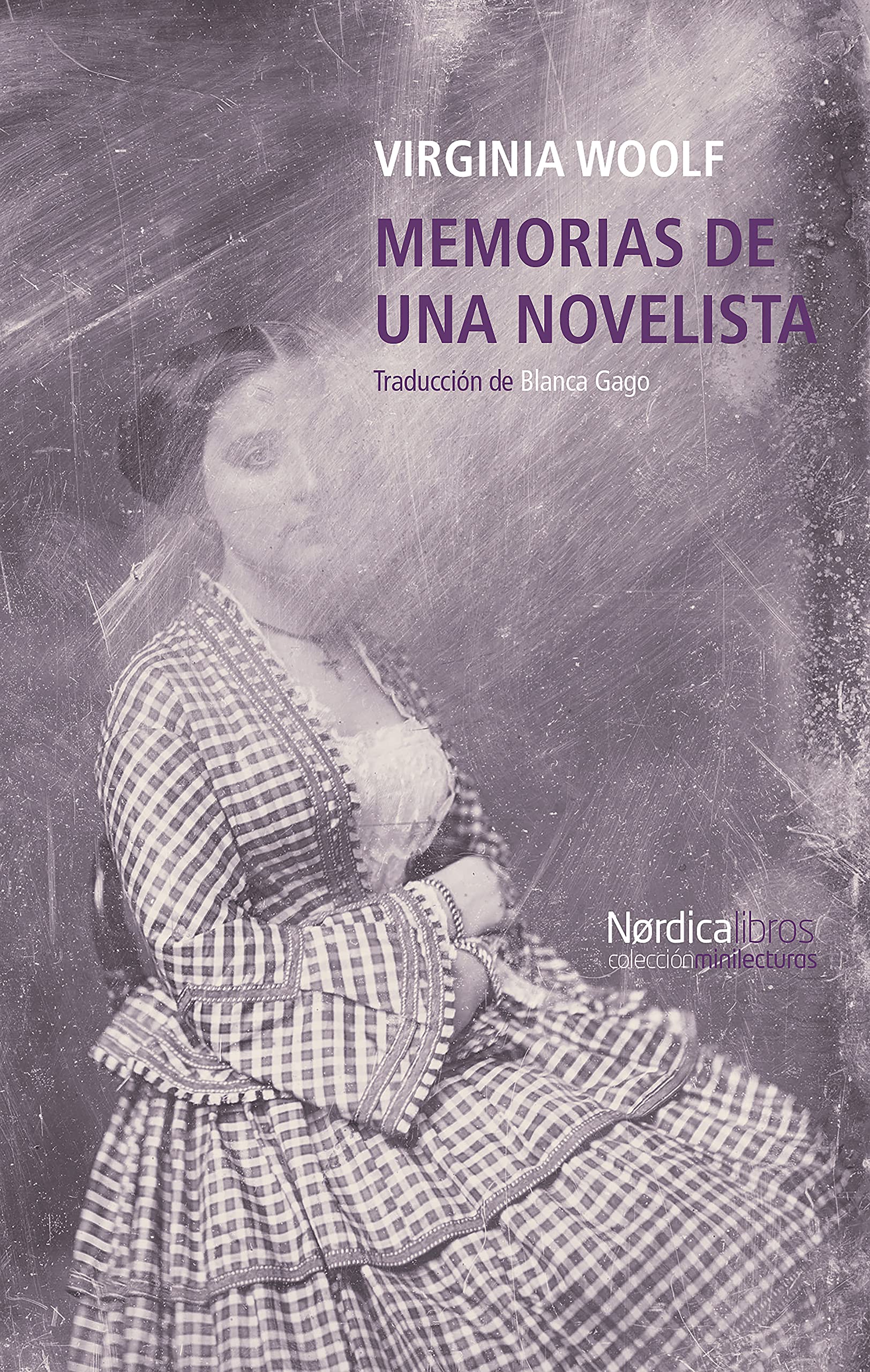 Portada de Memorias de una novelista, de Virginia Woolf