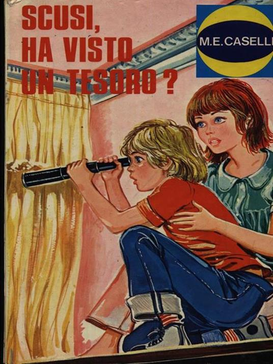 Scusi ha visto un tesoro? (Hardcover)
