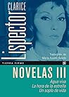 Novelas III: Agua...