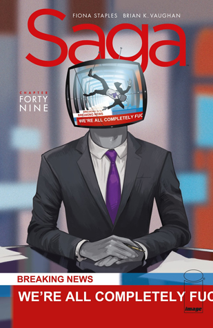 Saga #49 (Kindle Edition)