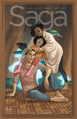 Saga #50 (Kindle Edition)