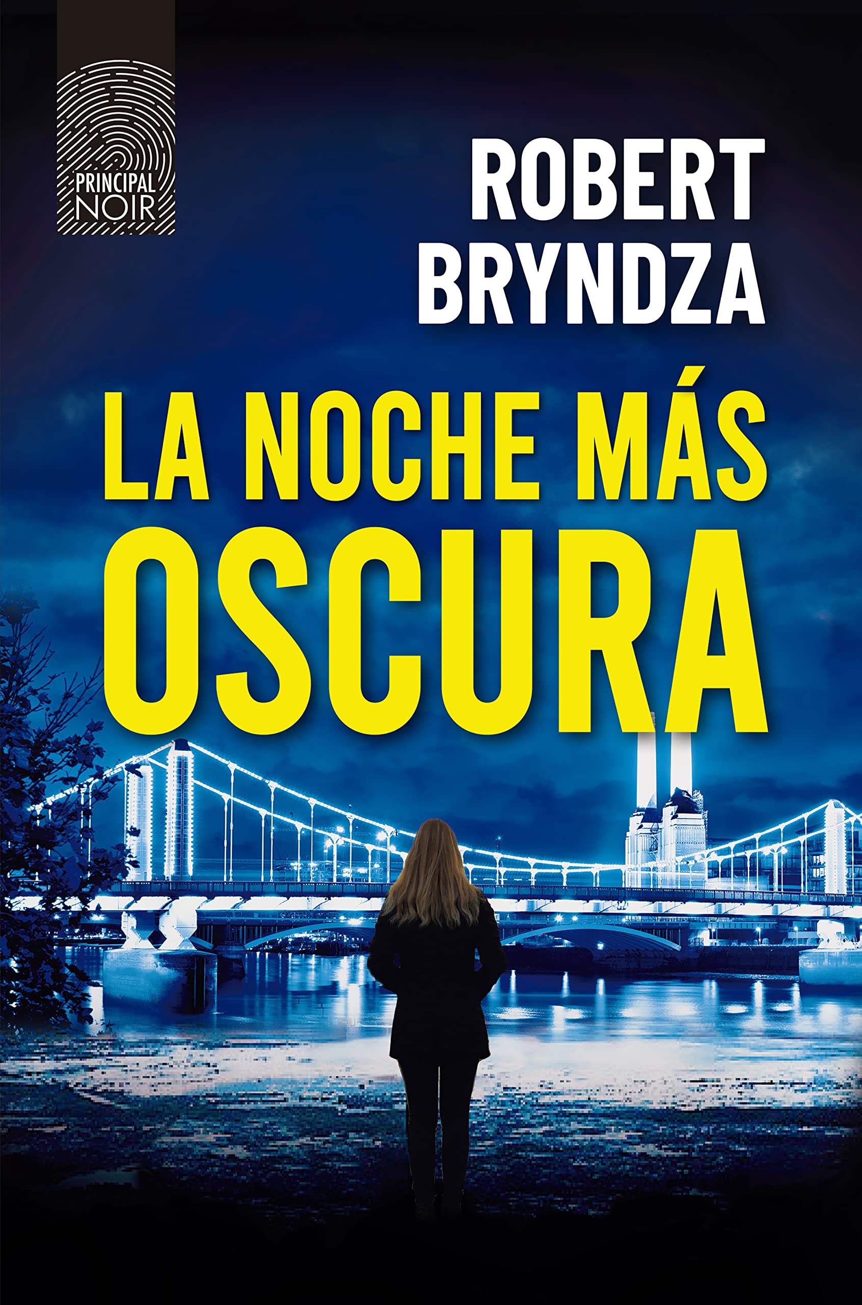 Portada de La noche más oscura, de Robert Bryndza