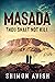 Masada by Shimon Avish