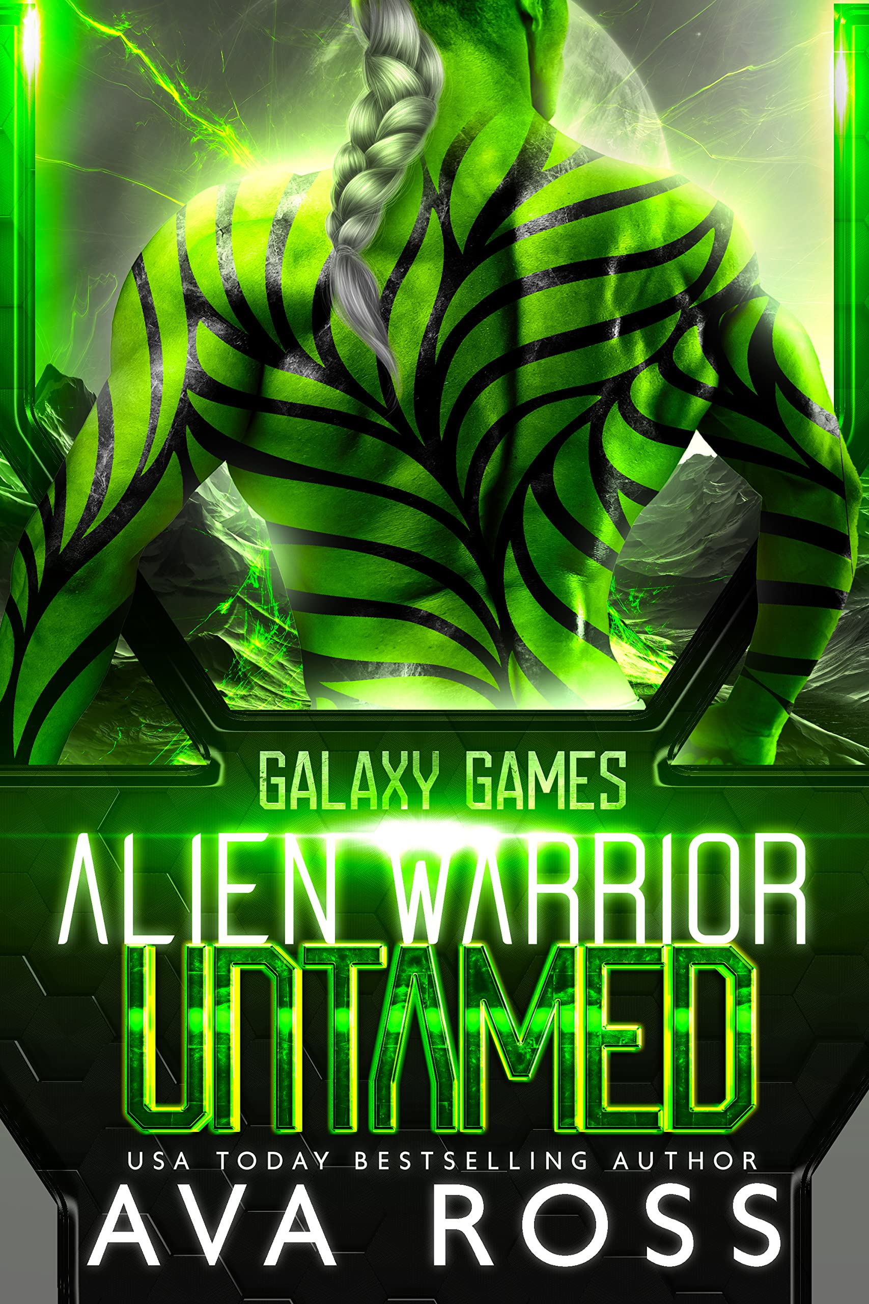 Alien Warrior Untamed (Galaxy Games #2)