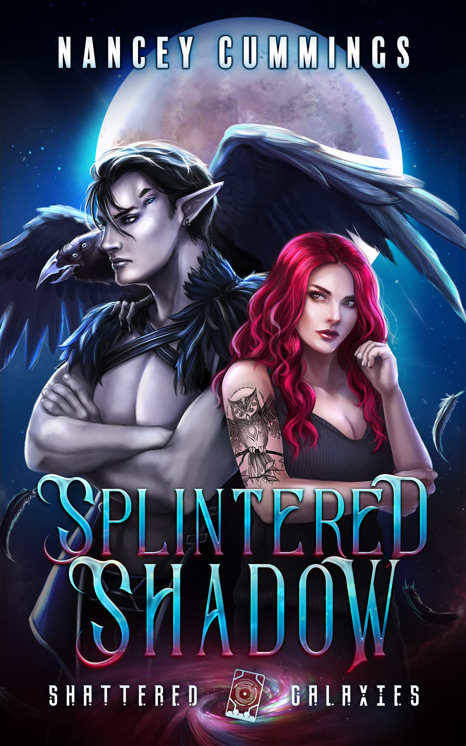 Splintered Shadow (Shattered Galaxies, #1)