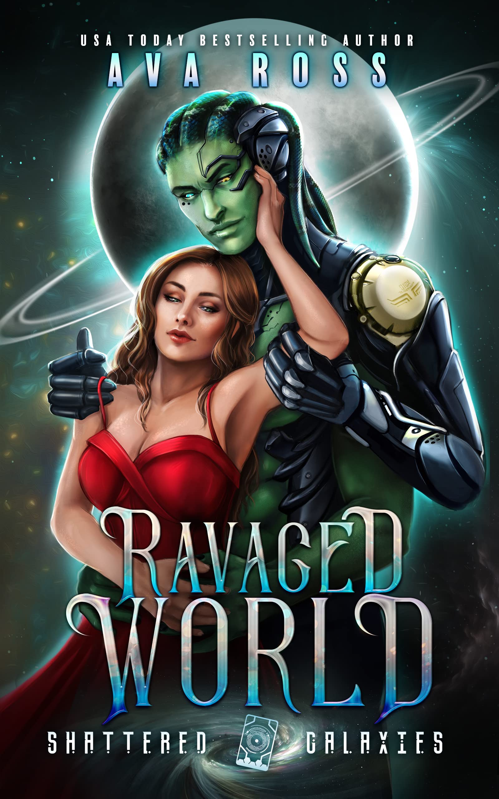 Cover of Ravaged World