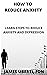 How to Reduce Anxiety: Step...