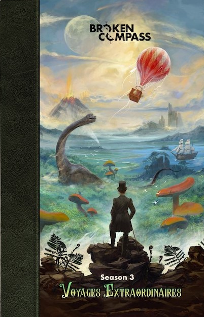 Broken Compass: Voyages Extraordinaires (Hardcover)