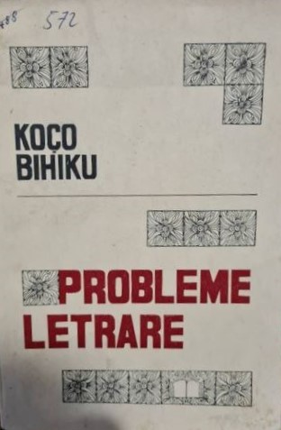 Probleme letrare