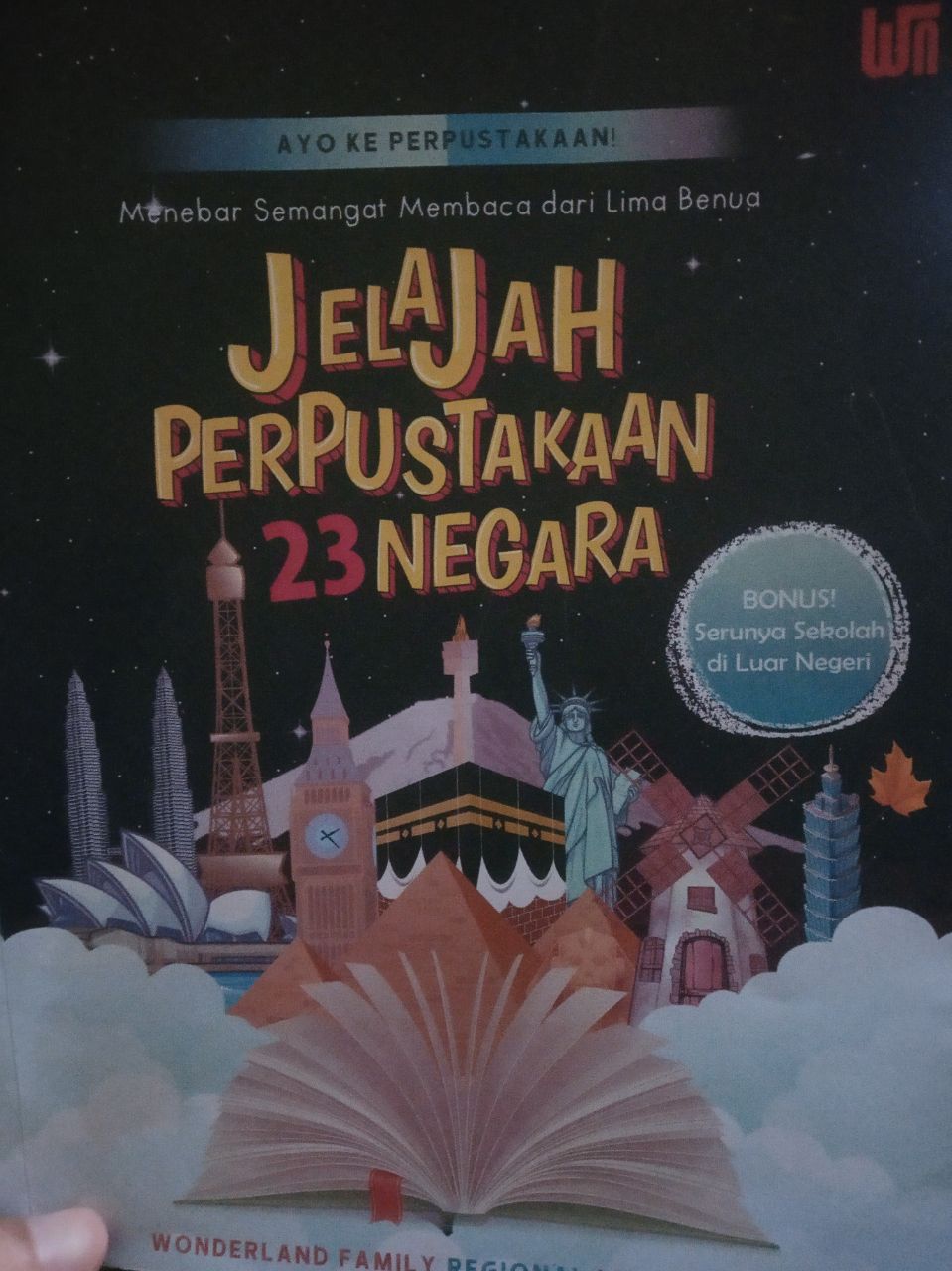 Jelajah Perpustakaan 23 Negara