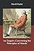 An Enquiry Concerning the Principles of Morals