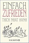 Book cover for Einfach zufrieden