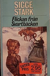 Omslag för Flickan från Svartbäcken