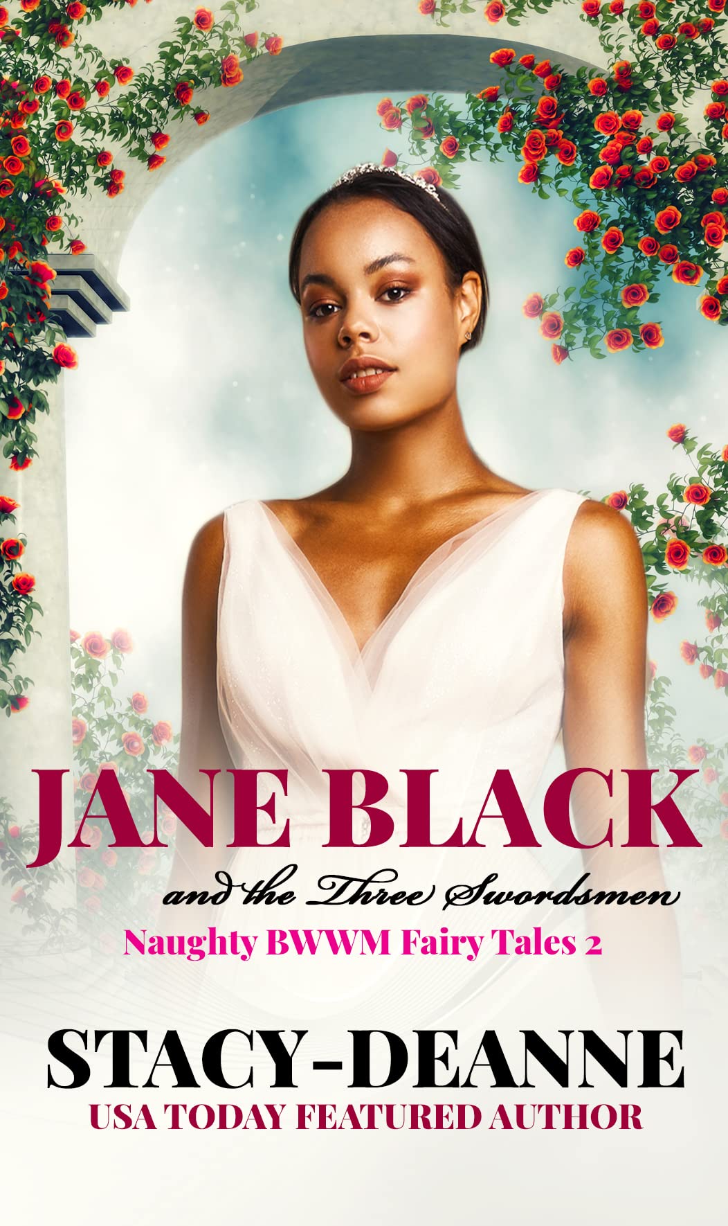 Jane Black and the Three Swordsmen (Naughty BWWM Fairy Tales #2)