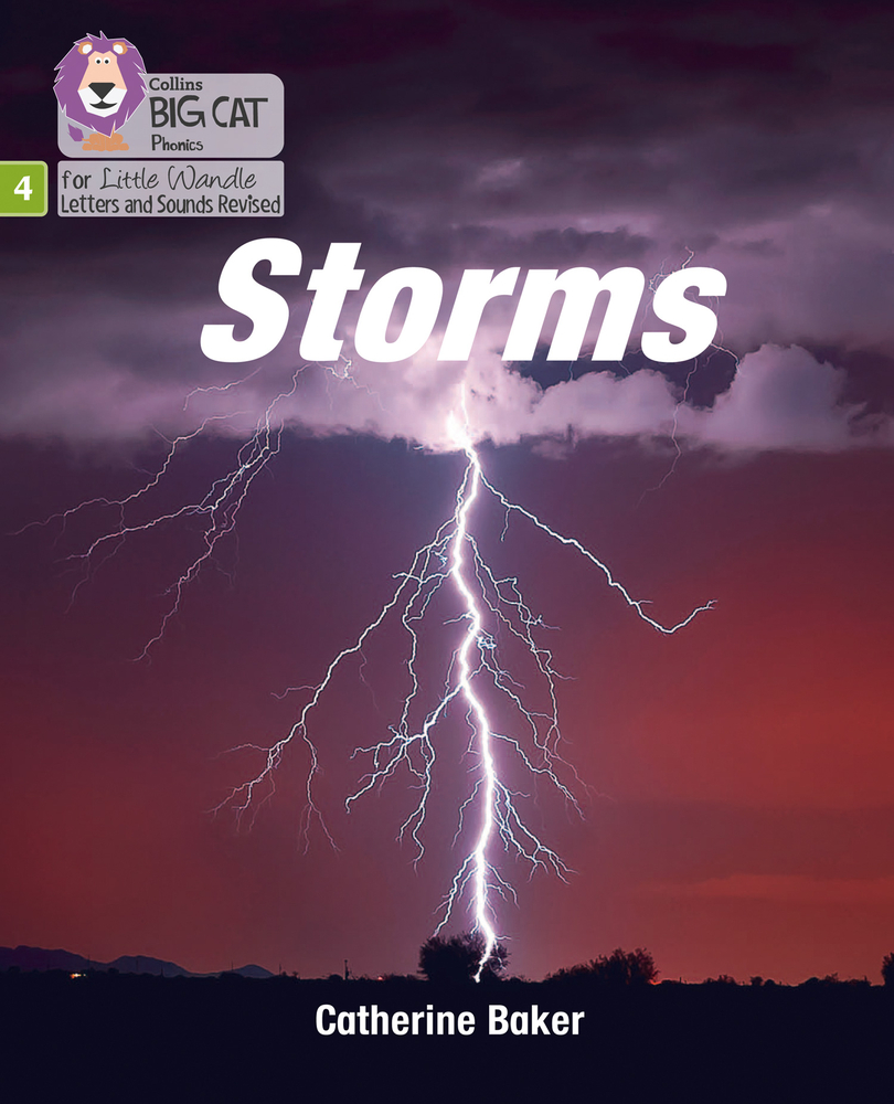 Big Cat Phonics for Little Wandle Letters and Sounds Revised – Storms: Phase 4