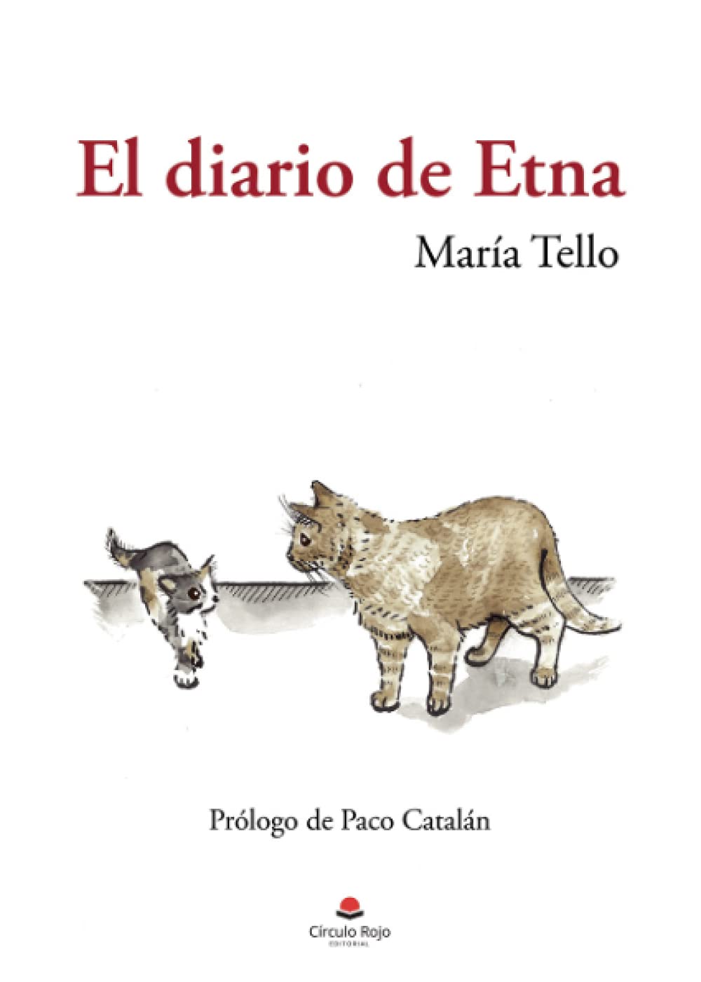 Portada de El diario de Etna, de María Tello