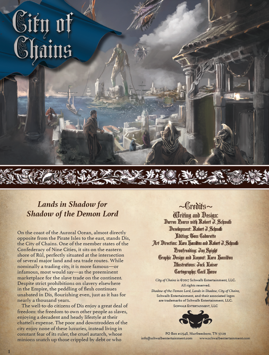 City of Chains