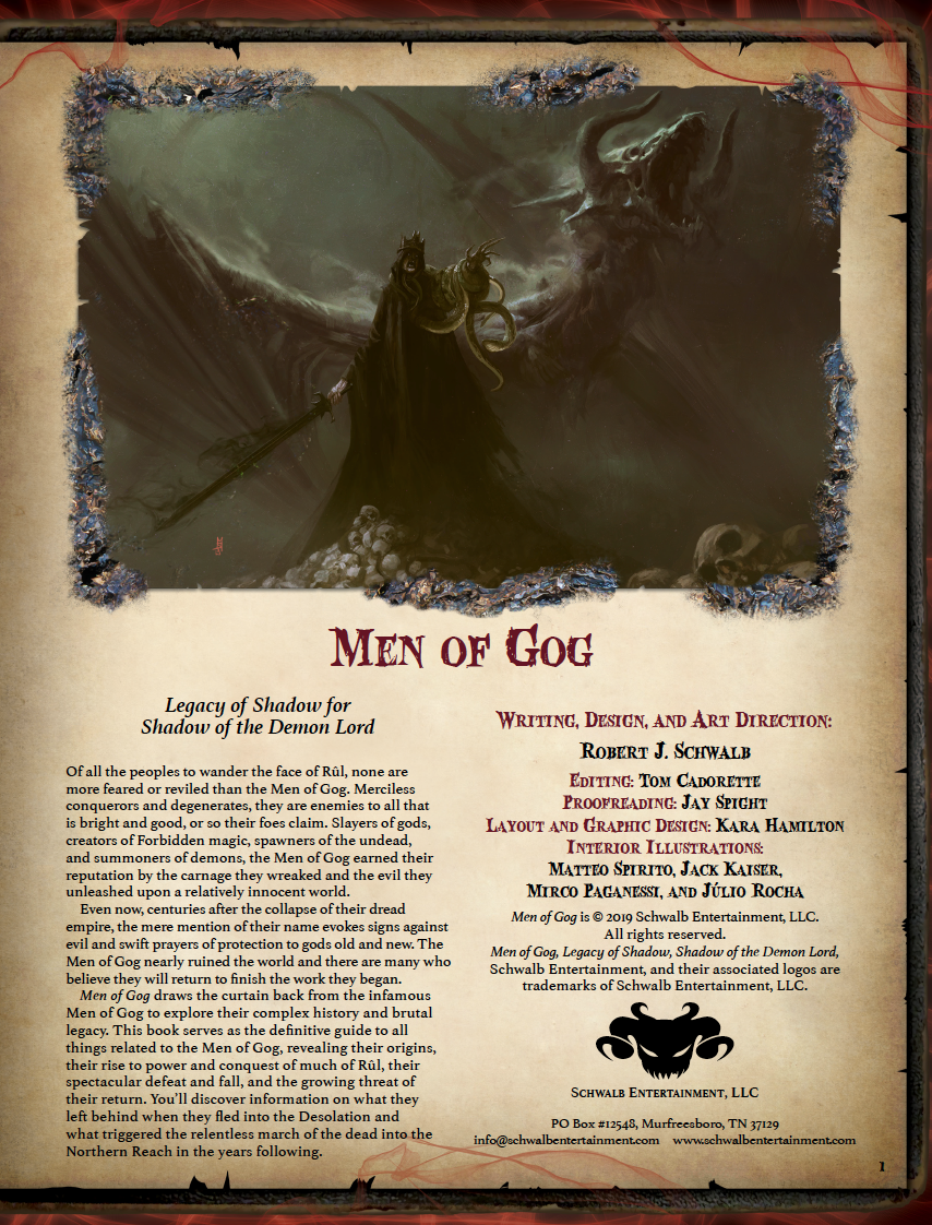 Men of Gog