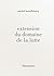 Extension du domaine de la lutte by Michel Houellebecq