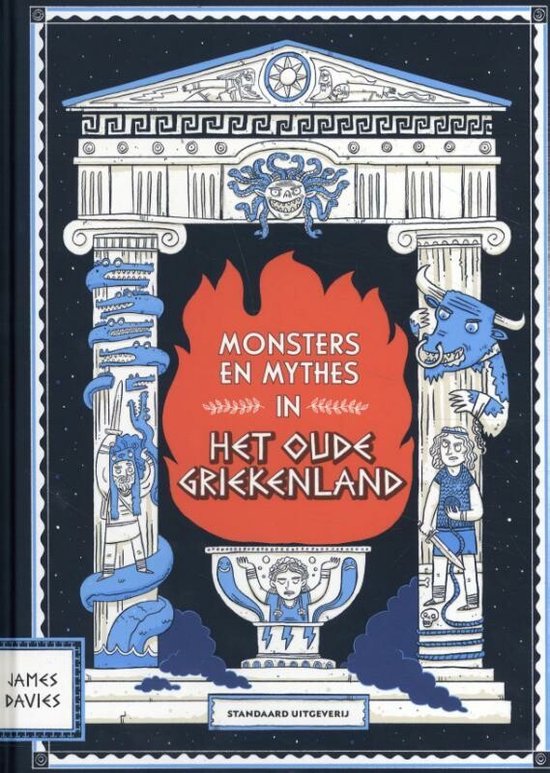 Monsters en mythes in het oude Griekenland