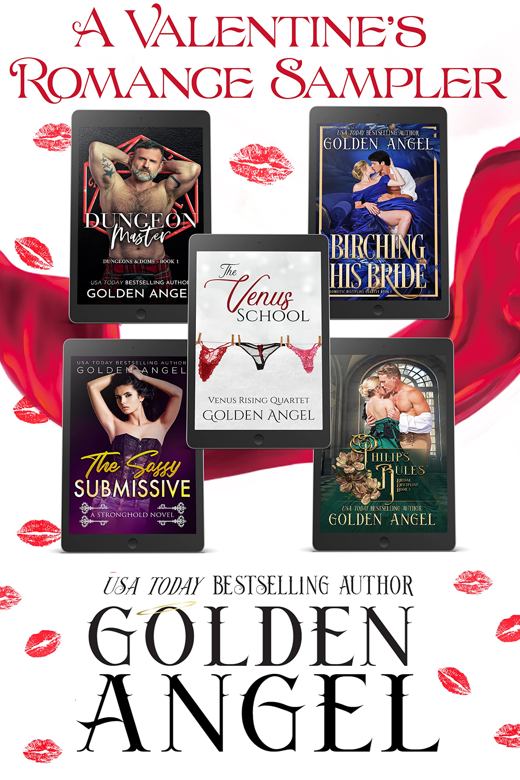 A Valentine's Romance Sampler (Kindle Edition)