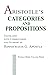 Aristotle's Categories and Propositions