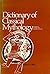 Dictionary of Classical Mythology
