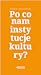 Po co nam instytucje kultury?