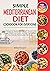 Simple Mediterranean Diet Cookbook for Everyone: Easy Recipes for Newbies and Pros with Tips and Tricks to Lose Weight, Live Healthy and Keep You Satisfied | Your Everyday Mediterranean Diet Book