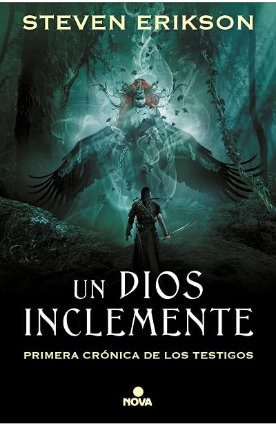 Portada de Un dios inclemente, de Steven Erikson