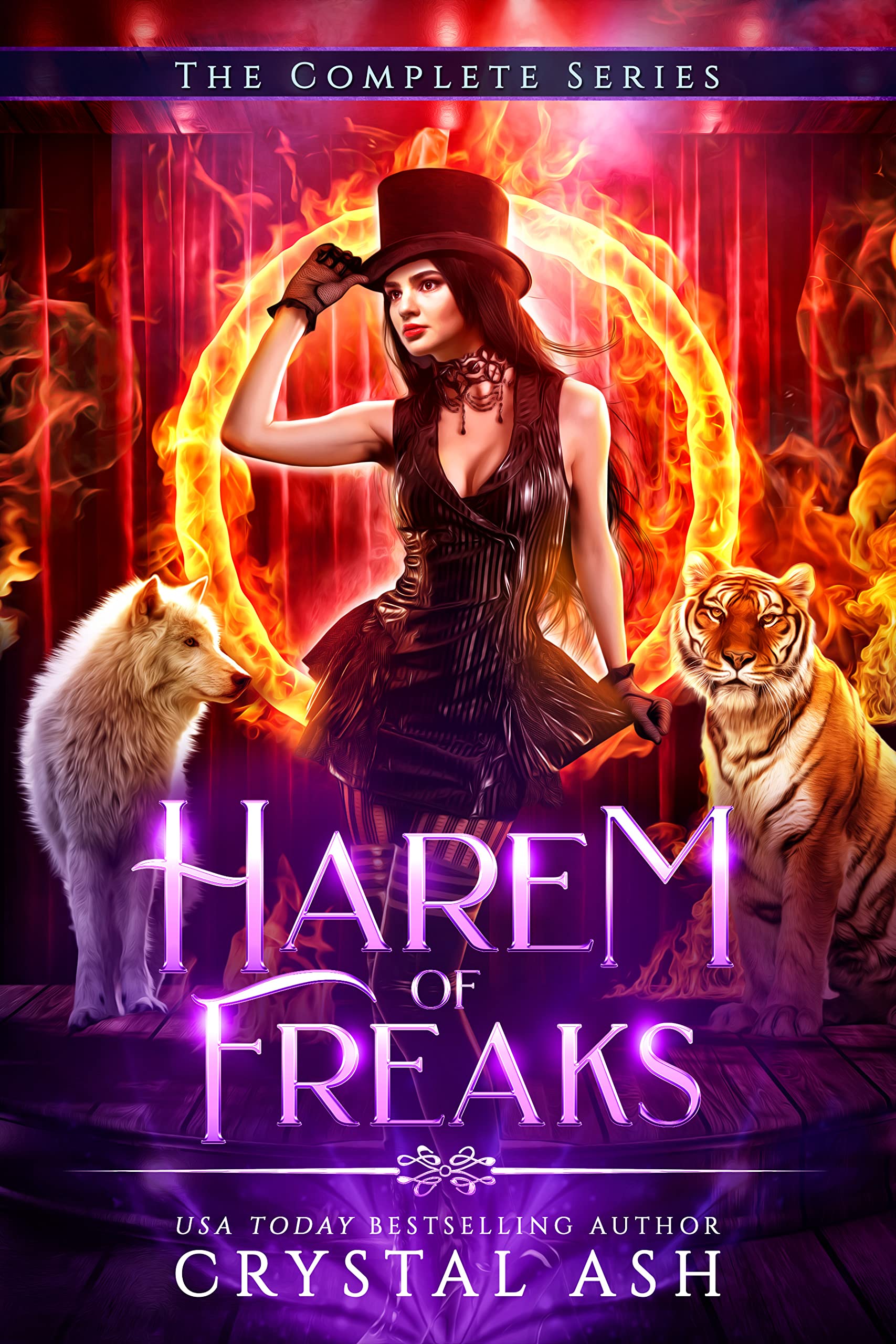 Harem of Freaks: The Complete Series (Kindle Edition)