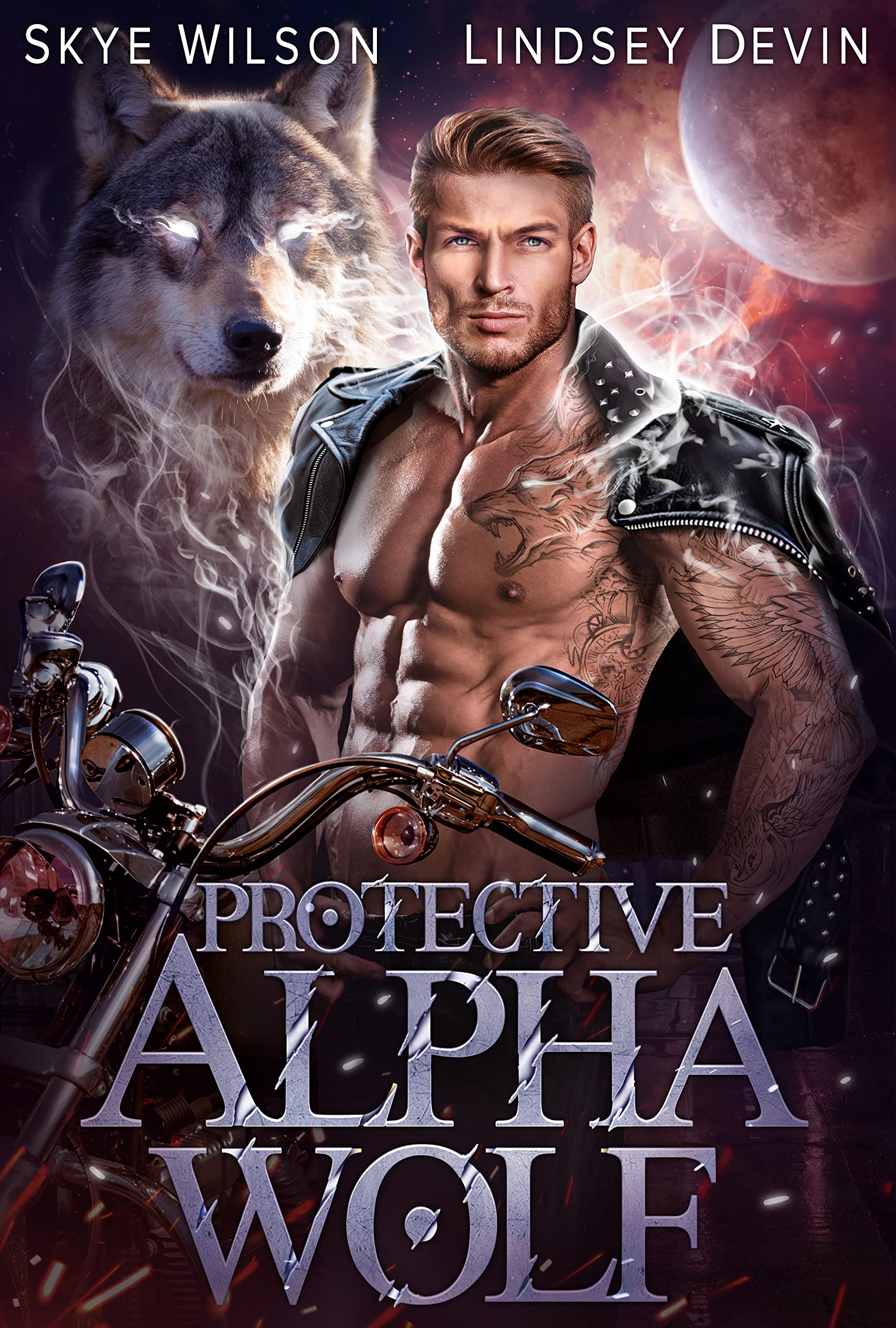 Protective Alpha Wolf (Demon Hollowers Motorcycle Club, #3)