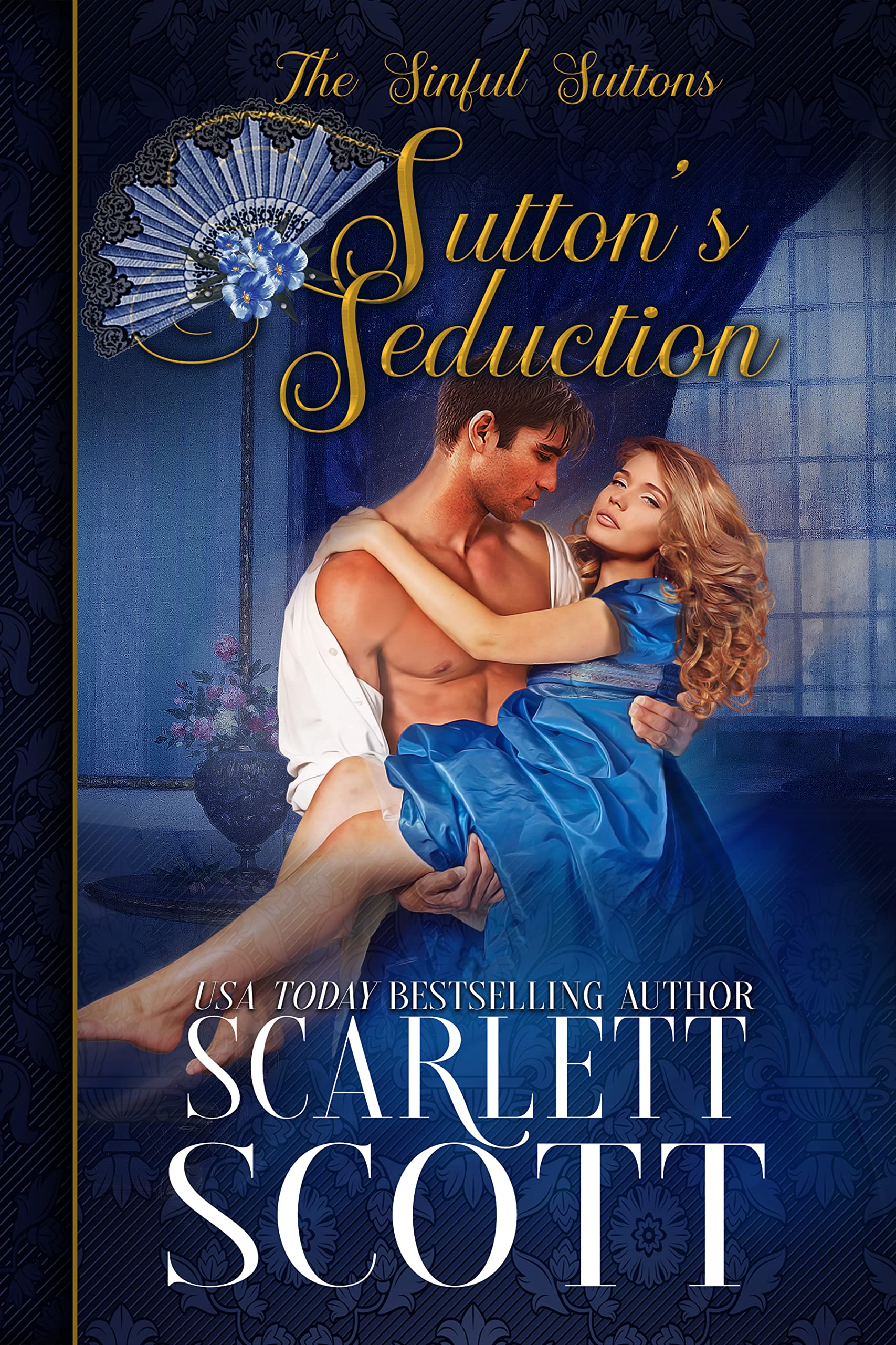 Sutton's Seduction (The Sinful Suttons, #4)