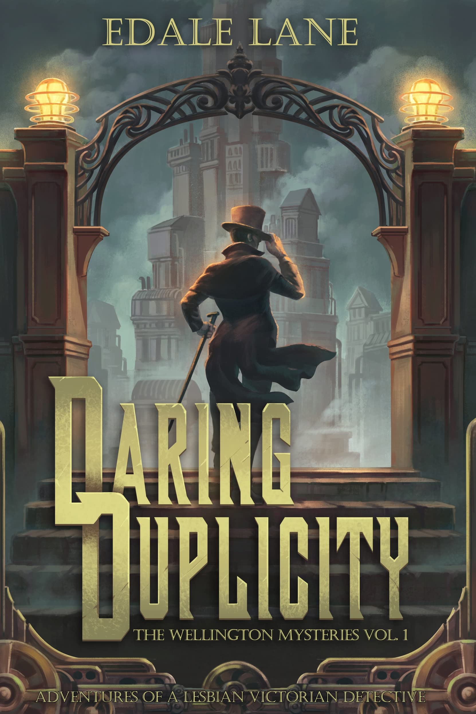 Daring Duplicity (The Wellington Mysteries #1)