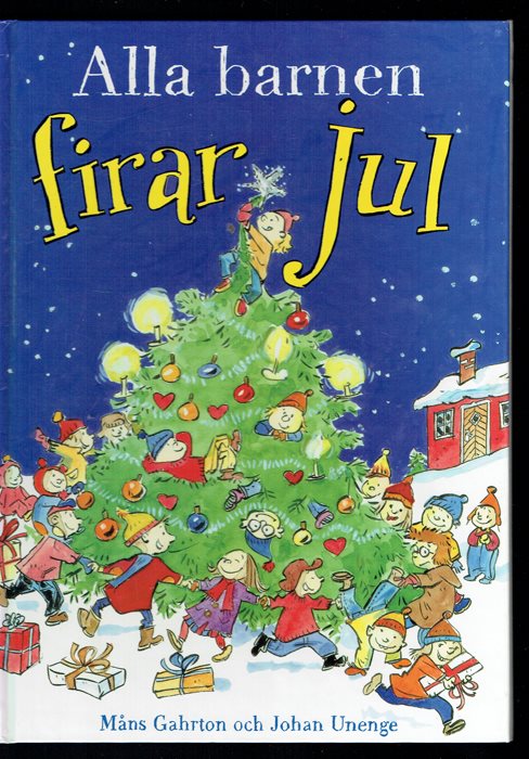 Alla barnen firar jul (Hardcover)