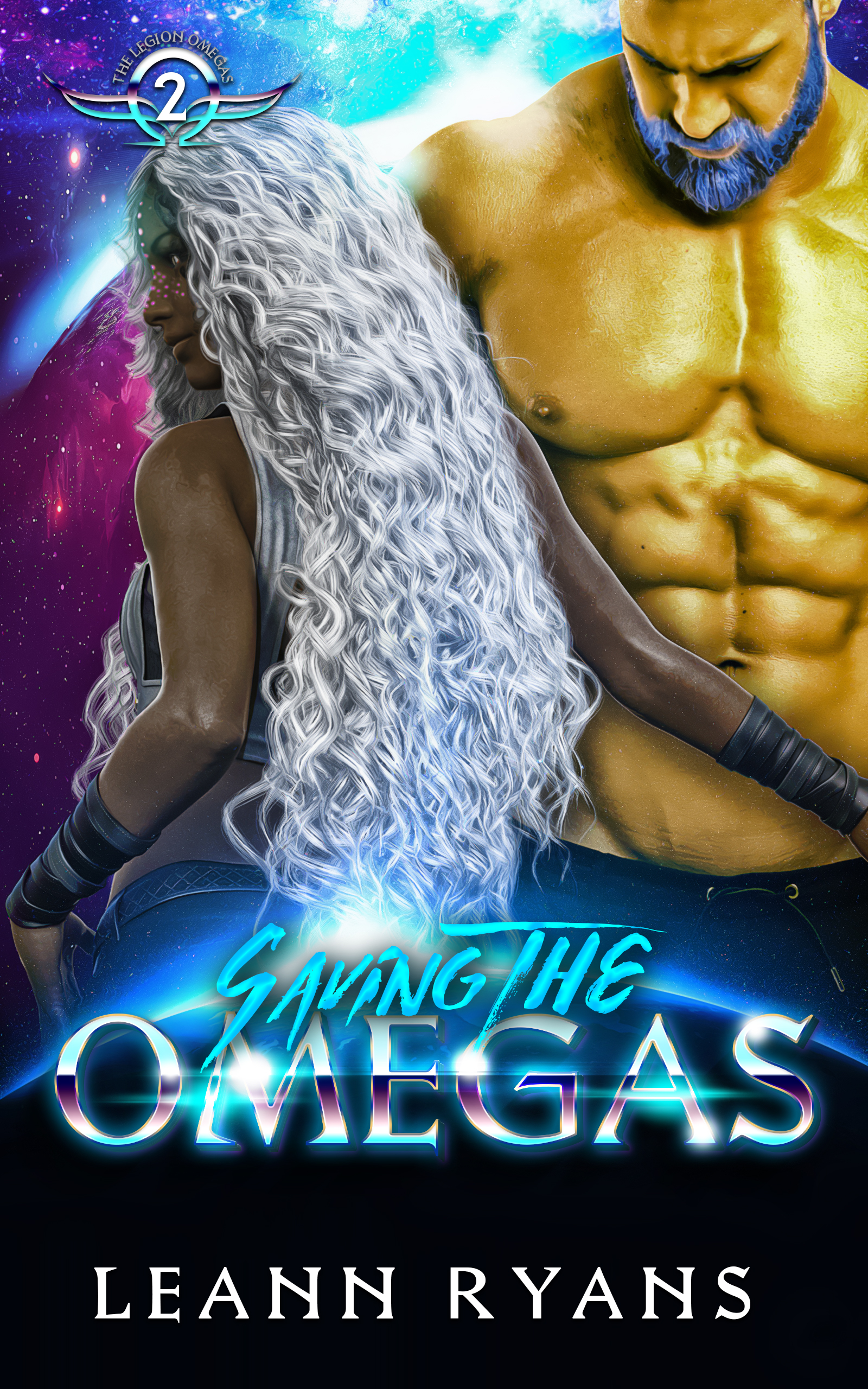 Saving the Omegas (The Legion Omegas #2)