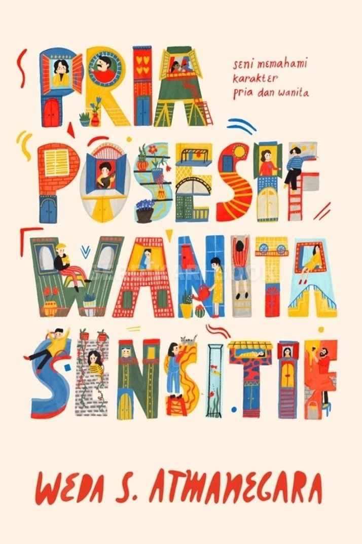 Pria Posesif Wanita Sensitif (Paperback)