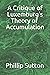 A Critique of Luxemburg's Theory of Accumulation by PHILLIP SUTTON