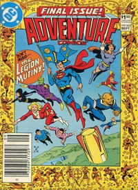 Adventure Comics #503 (Mass Market Paperback)