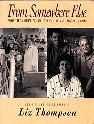 From somewhere else: People from other countries who have made Australia home