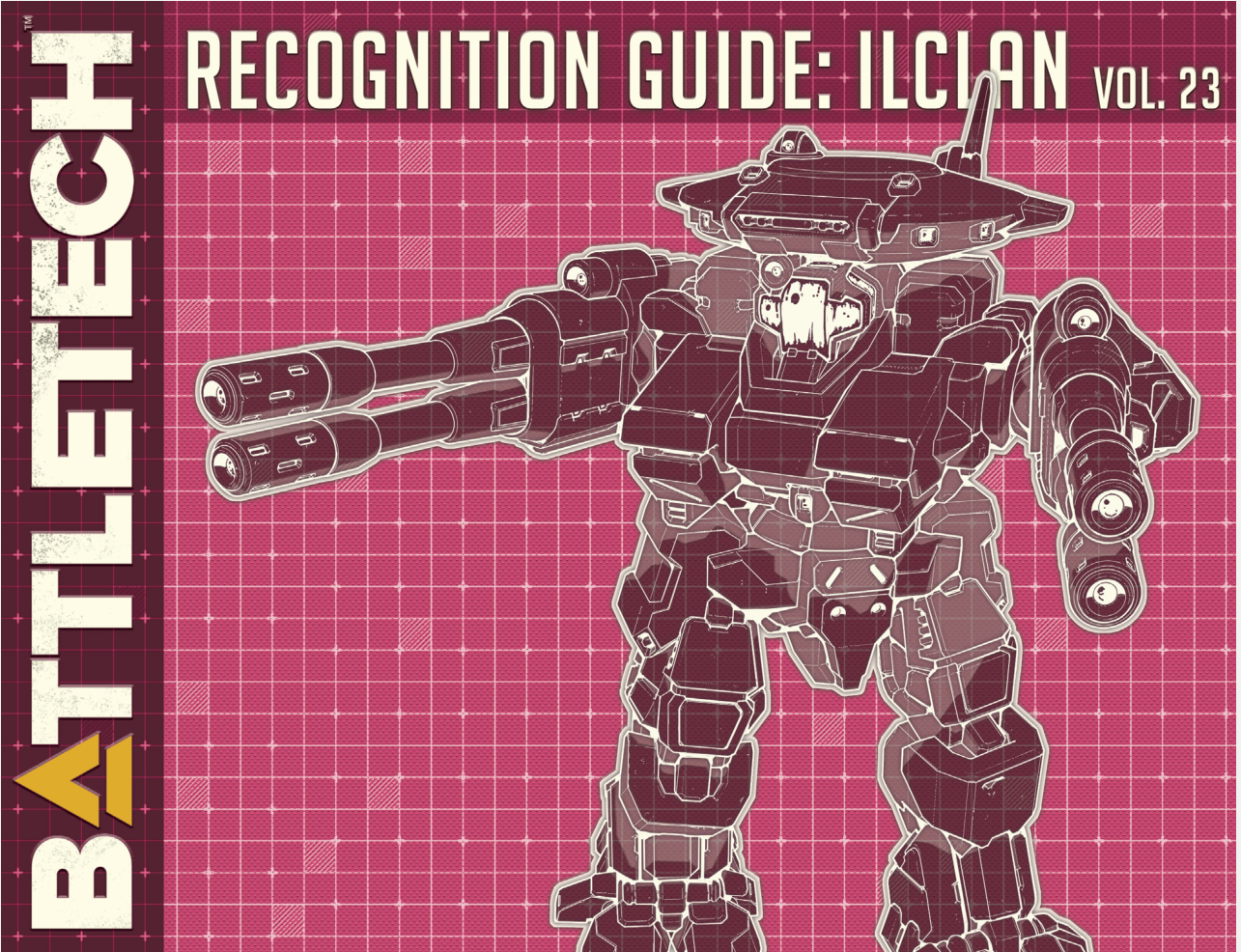 Battletech: Recognition Guide: IlClan Vol. 23 (ebook)