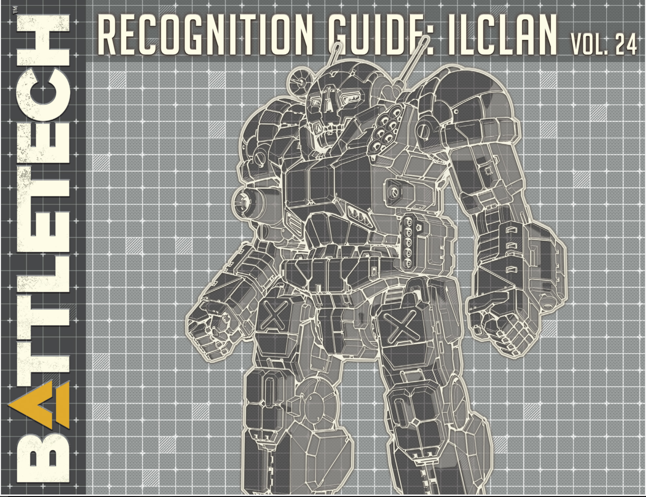 Battletech: Recognition Guide: IlClan Vol. 24 (ebook)