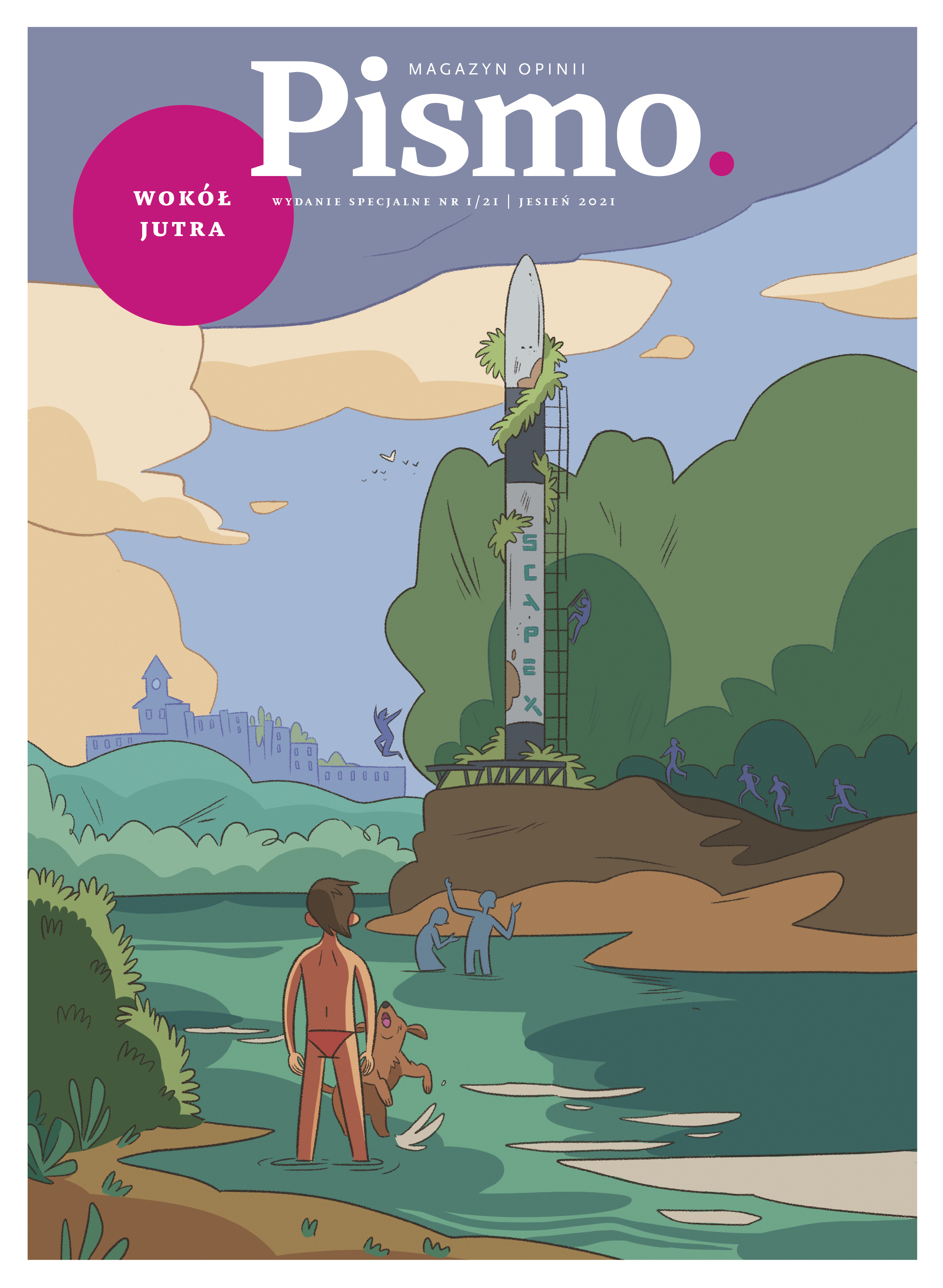 Pismo. Magazyn Opinii, Jesień 2021 (Paperback)