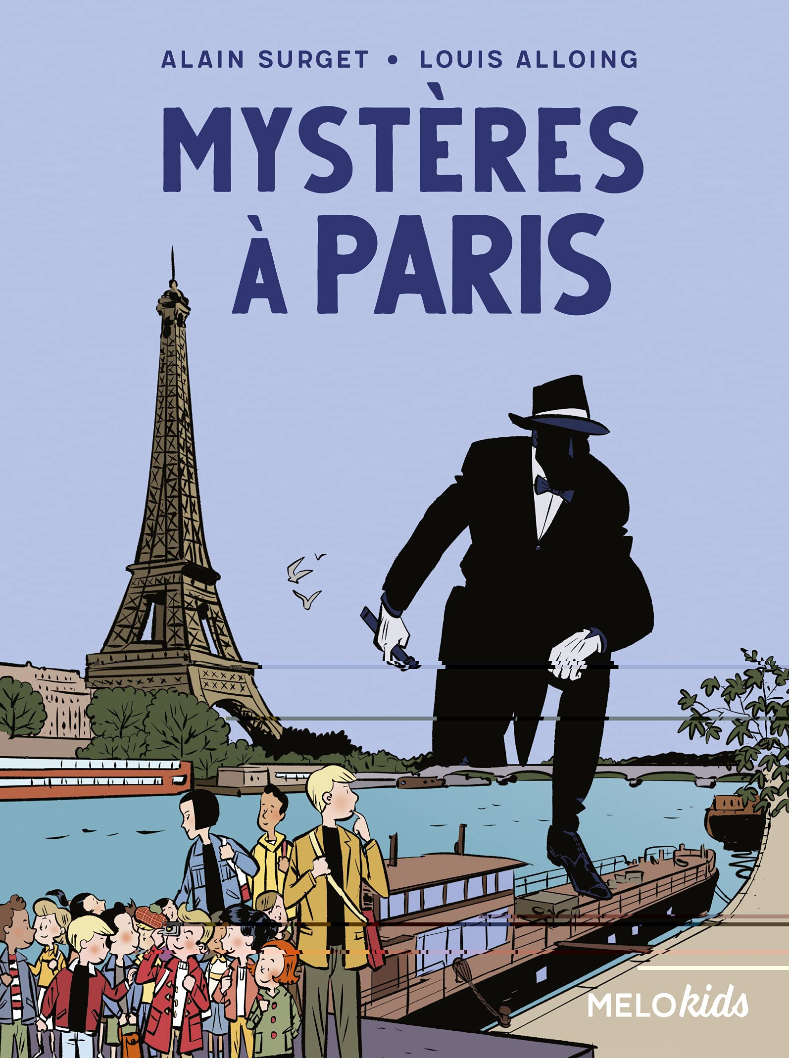 Mystères à Paris (Paperback)