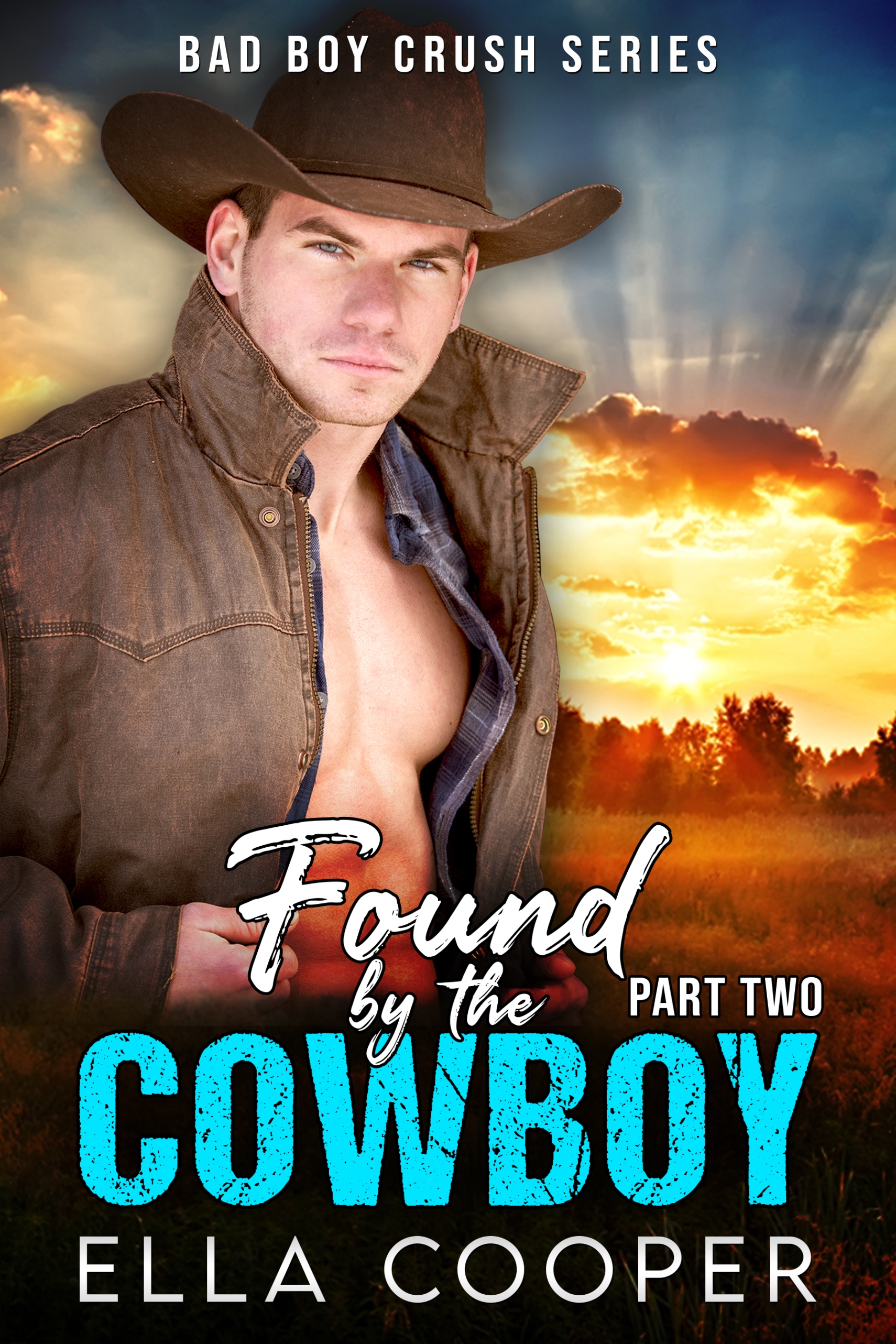 Found by the Cowboy, Part Two (Bad Boy Crush, #2)