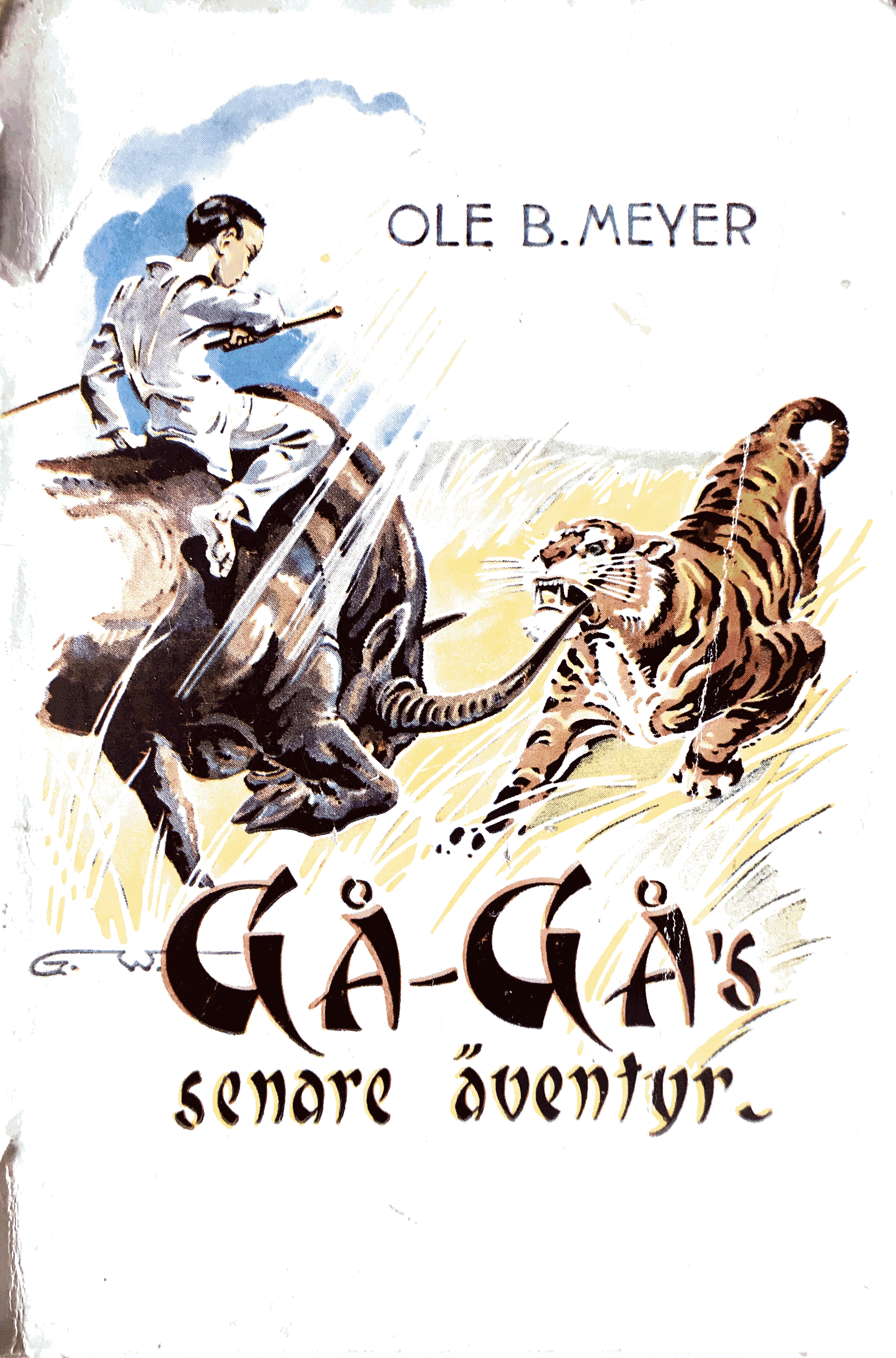 Gå-Gås senare äventyr