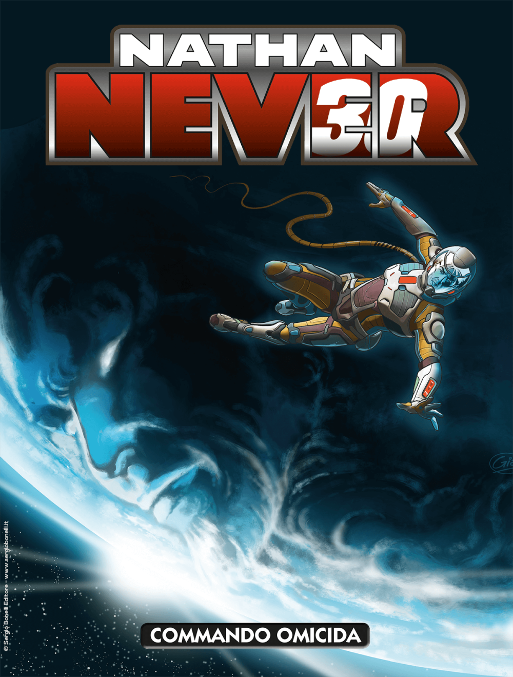 Nathan Never n. 369: Commando omicida