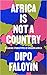 Africa Is Not a Country