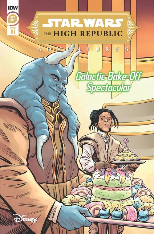 Star Wars: The High Republic Adventures: Galactic Bake-Off Spectacular