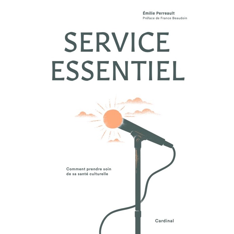 Service essentiel - Comment prendre soin de sa santé culturelle